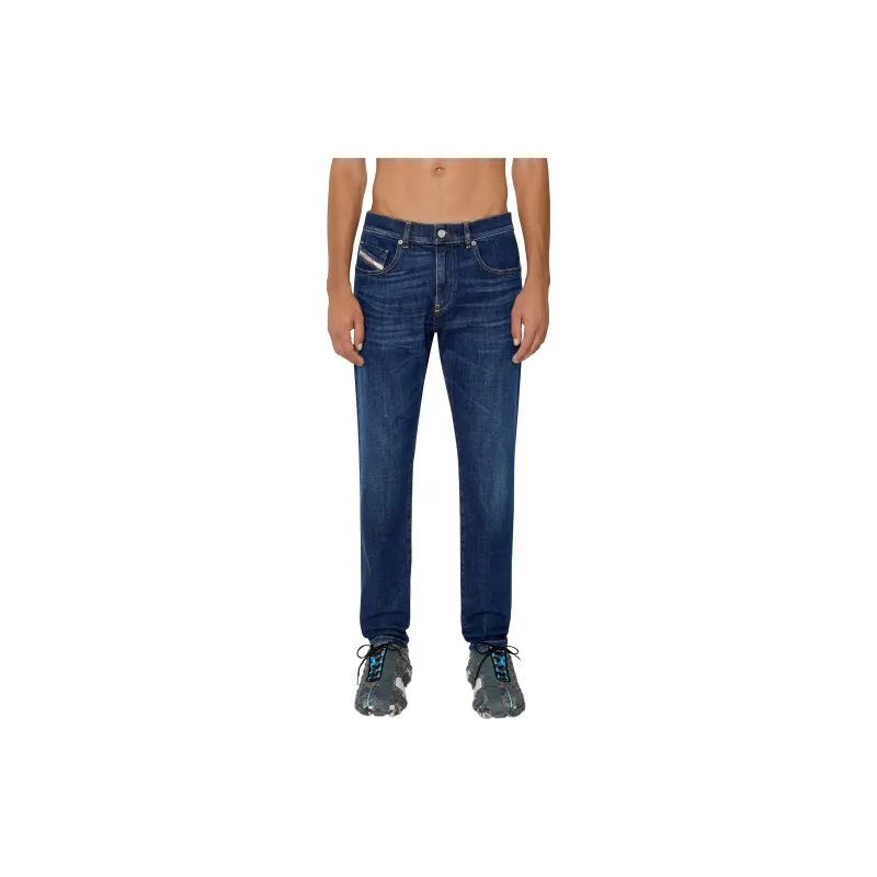 DIESEL 2019 D Strukt 09B90 Slim cut Jeans-2