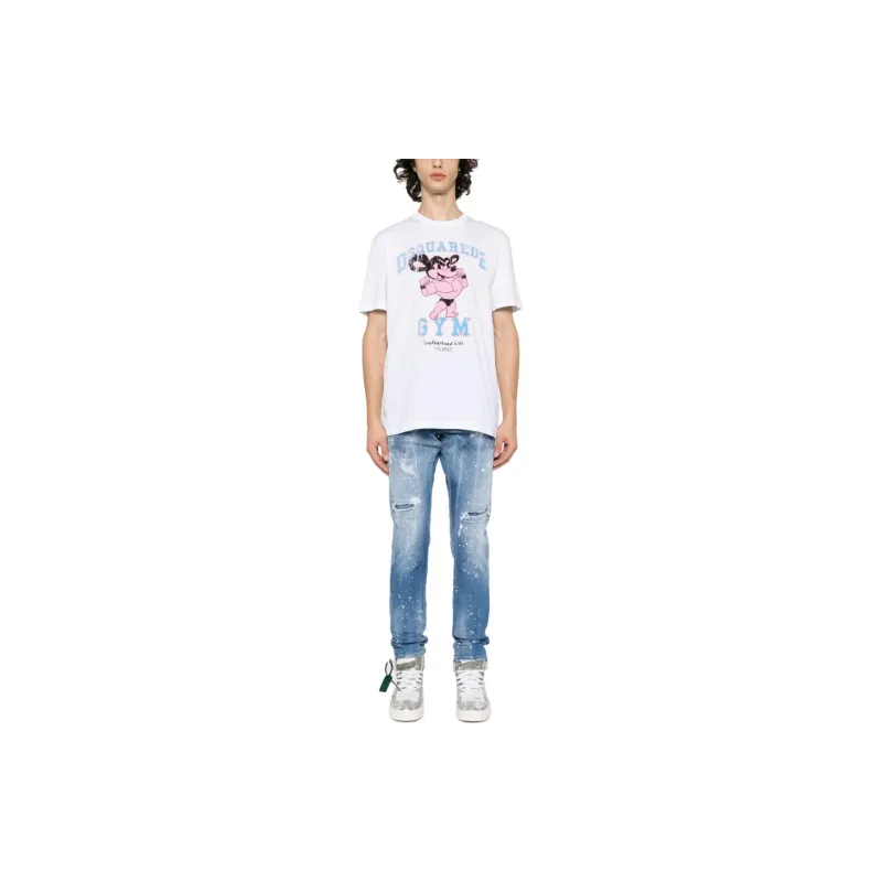 DSQUARED 2 Cool Guy Distressed Jeans-2