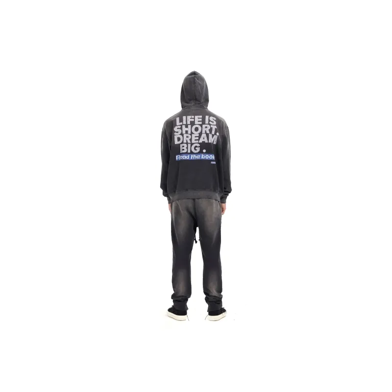 False Perception Sweatshirt Unisex Black-3