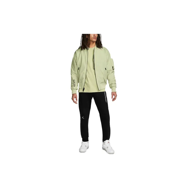 Jordan Jackets Men Olive Green-2