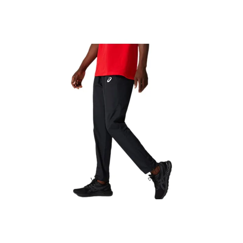 Asics SILVER WOVEN Casual Pants Men Black-3
