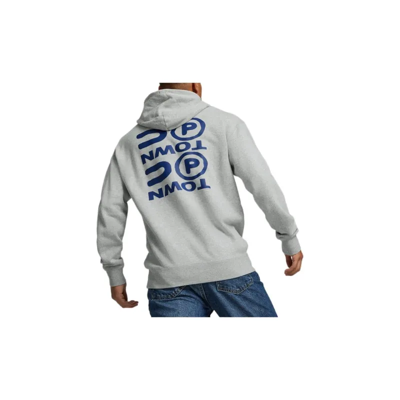 PUMA Sweatshirts Unisex Gray-5