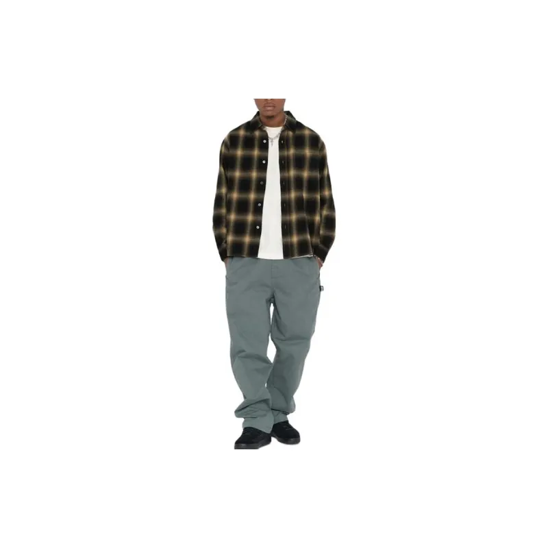Stussy Pete Plaid Shirt-2