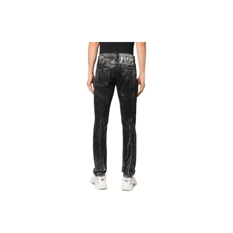 PHILIPP PLEIN Jeans Men Black-1