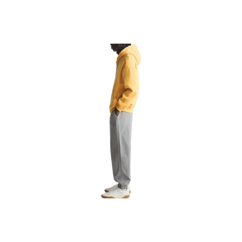 ZARA Casual Pants Men Gray-4