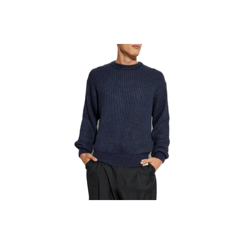 BALLY Logo Patch Crewneck Jumper-2