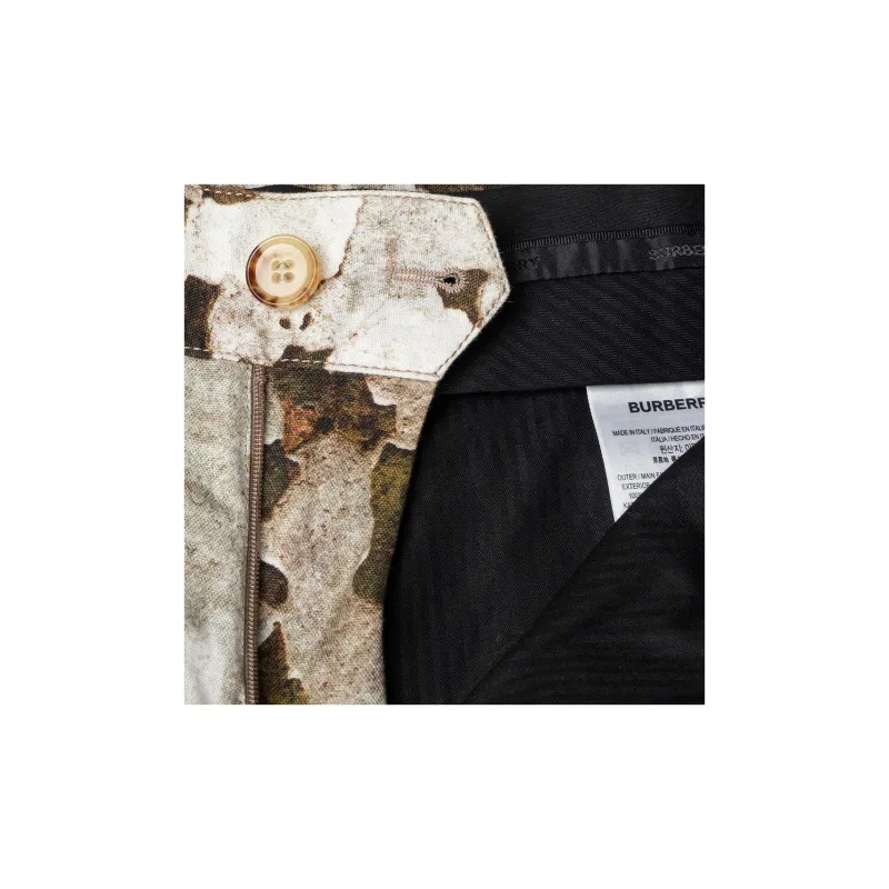 Burberry Camouflage Print Cargo Trousers-6