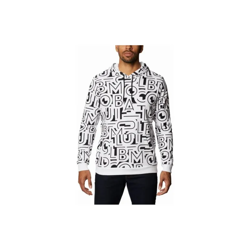Columbia Sweatshirt Men's White-2