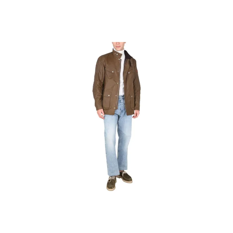 BARBOUR Duke Wax Jacket-2