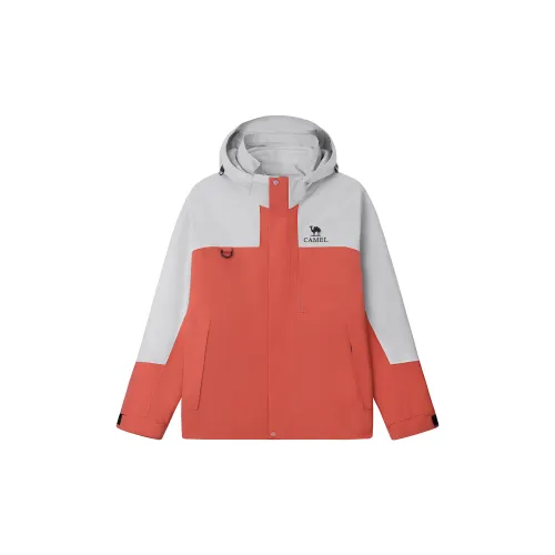 CAMEL All weather 3 in 1 Windbreaker Jacket Unisex