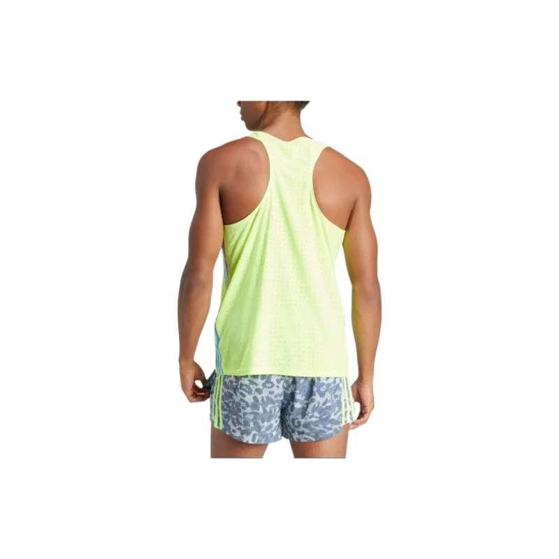 Adidas Tank Tops Men Green-5
