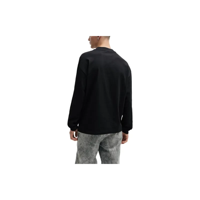 HUGO BOSS Sweatshirt Men's Black-2