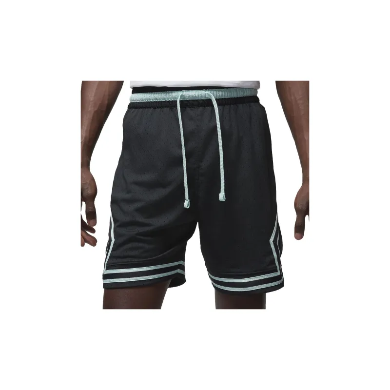 Jordan Diamond Casual Shorts Men Black-2