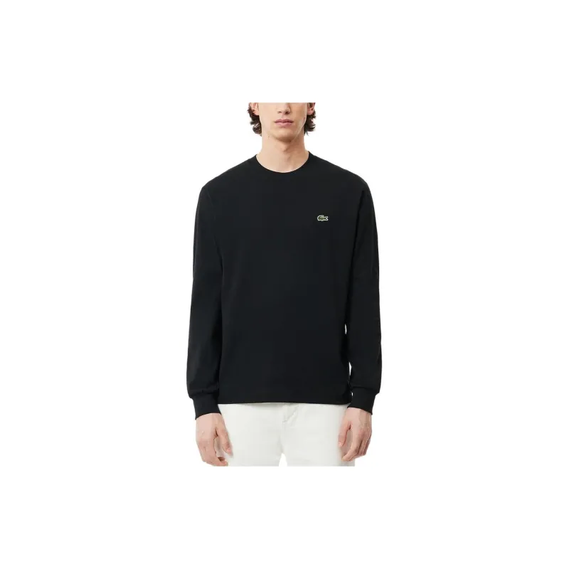 LACOSTE Cotton T shirt-1
