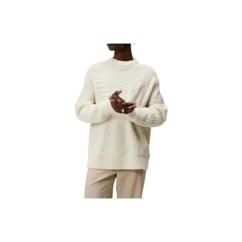J.Lindeberg Sweater Men's White-2