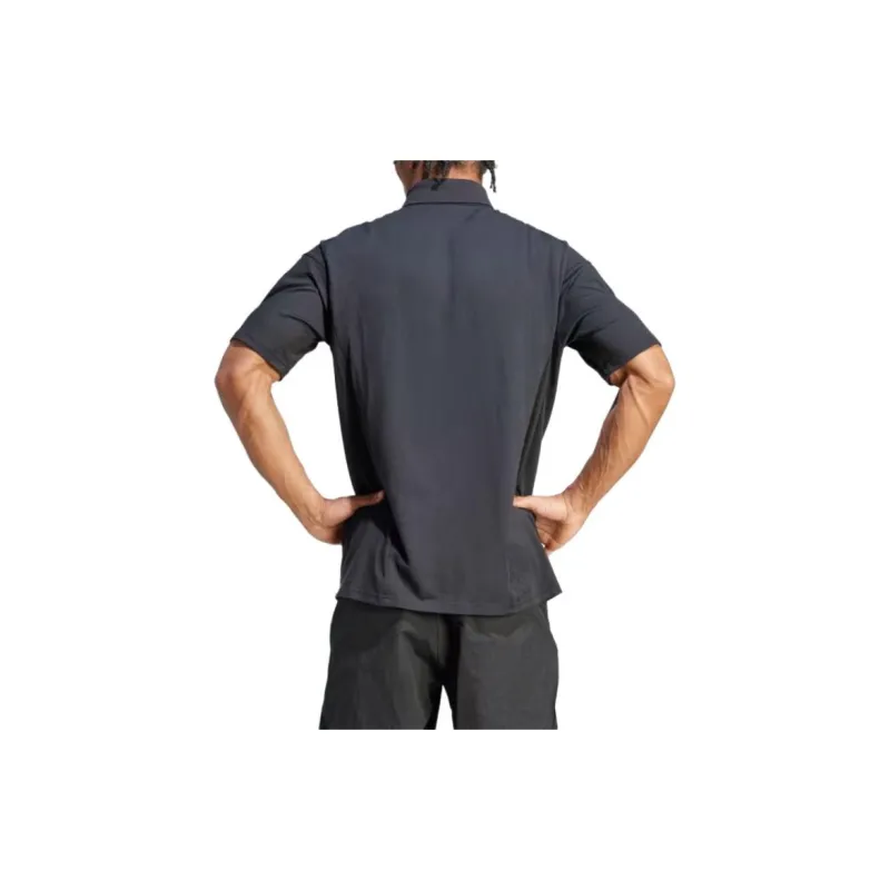 Adidas Juventus Tiro 23 Cotton Polo Shirt Polo Shirt Men's Black-3