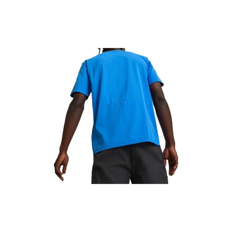 PUMA Porsche Design Active T-Shirts Men Blue-3