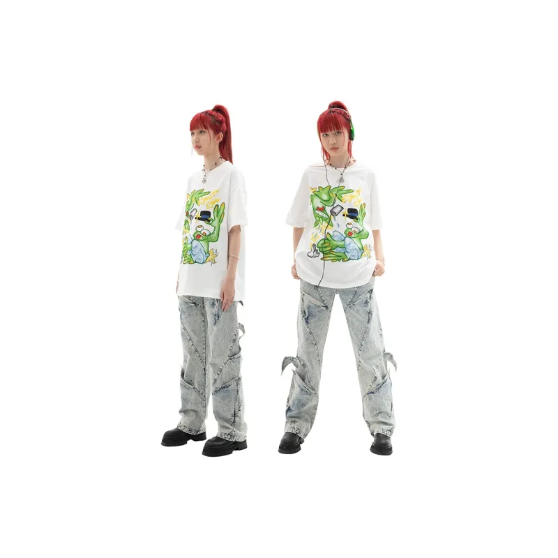 DND4DES T Shirts Unisex White-2