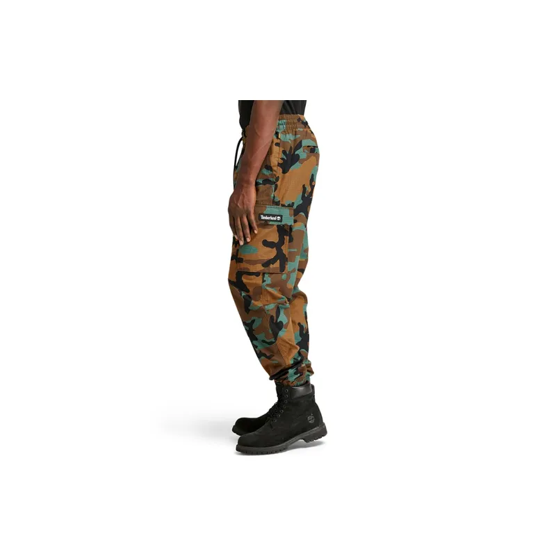Timberland Cargo Pants Men Rubber Camouflage-3