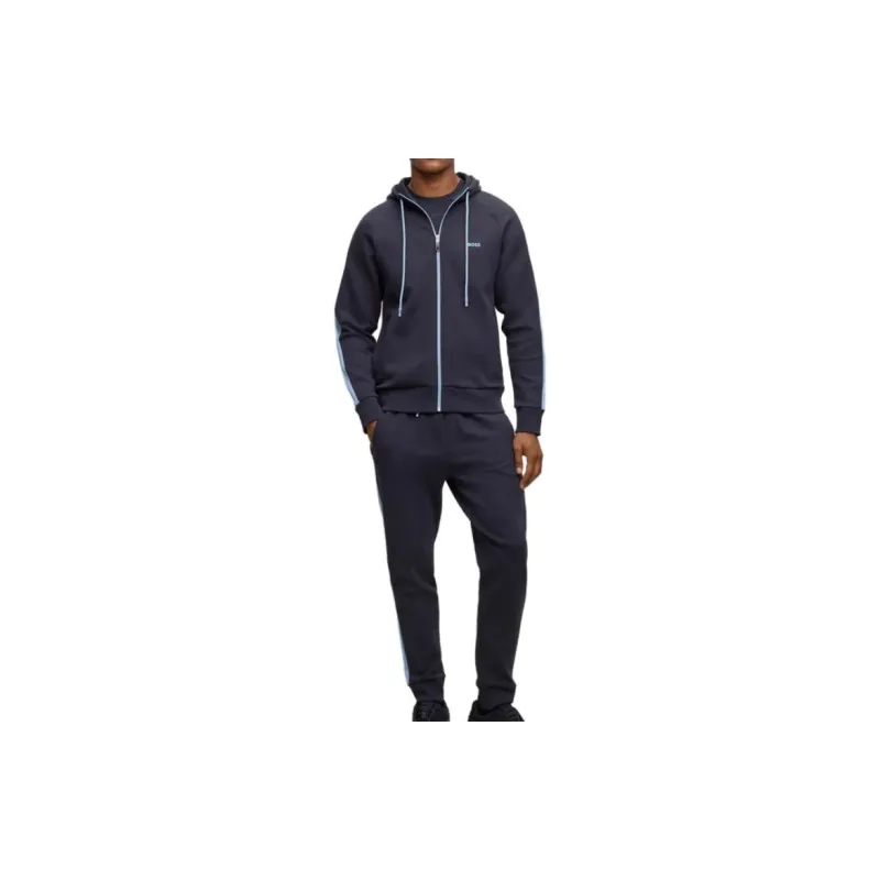 HUGO BOSS Logo Printed Drawstring Two-Piece Tracksuit-1