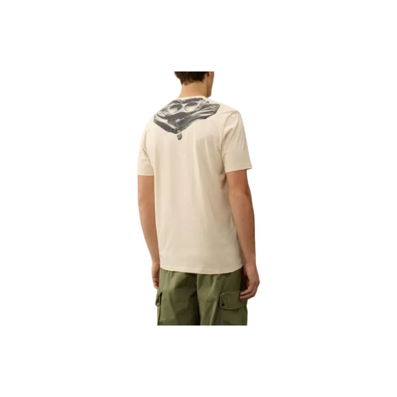 C.P.Company T Shirt Men's Beige-2