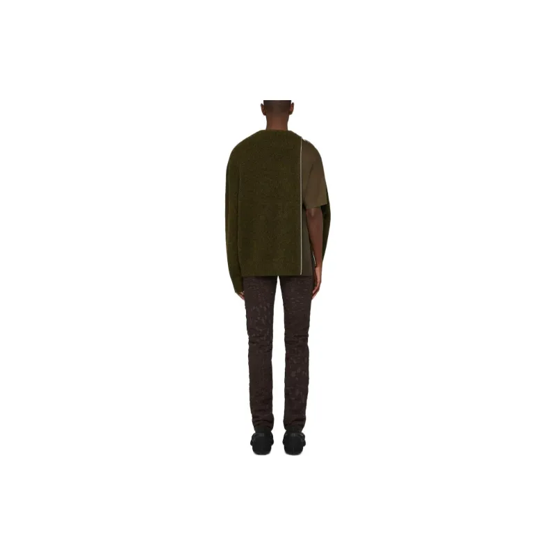 Givenchy Sweaters Men Dark Green-3