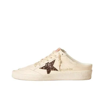 Golden Goose Ball Star Closed Toe Slippers Women's Beige
