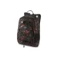 Black with Floral Accent