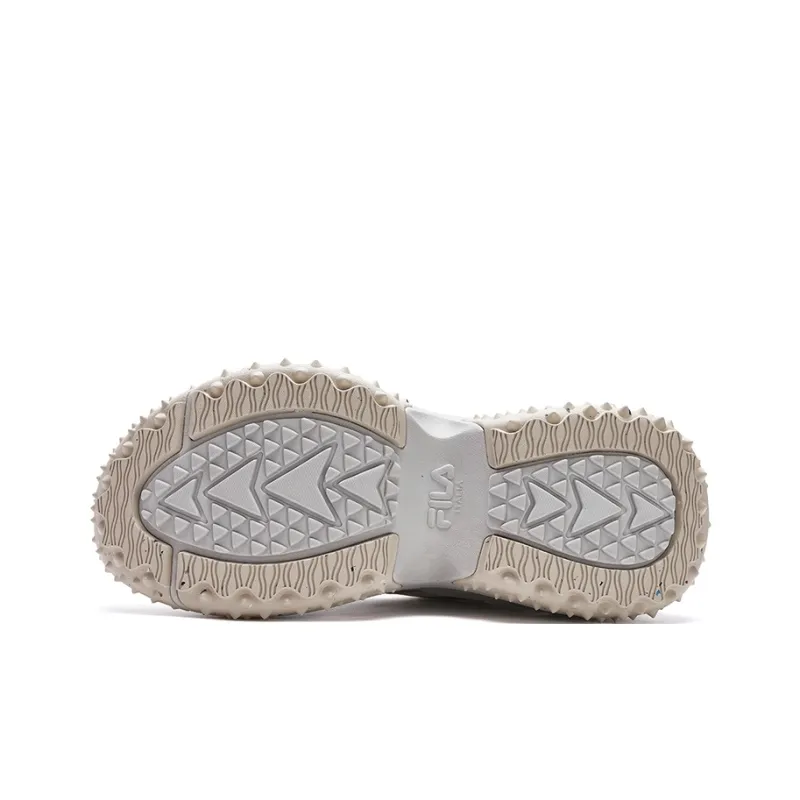 FILA SOFIA 3 Durable Moisture-Wicking Low-Top Running Shoes Women's White Agate Gray/Bamboo White-5