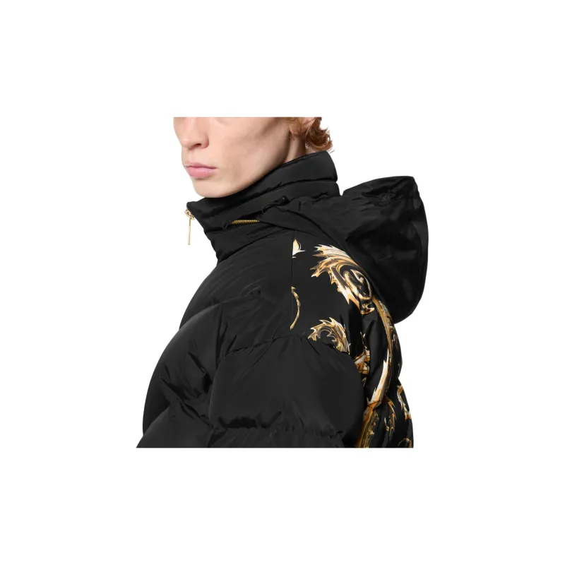 VERSACE JEANS COUTURE Logo print Jacket-4