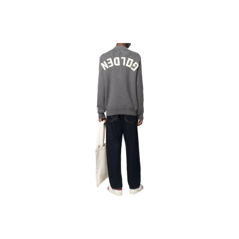 Golden Goose Logo patch Sweatshirt-2