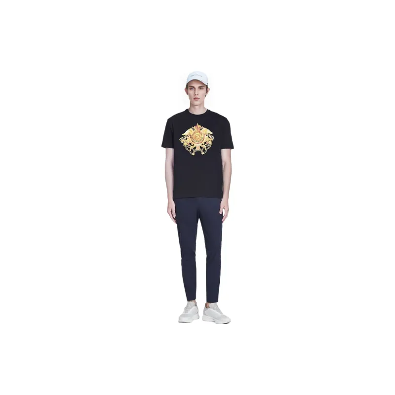 VERSACE JEANS COUTURE SS21 T Shirt Men's Black-7