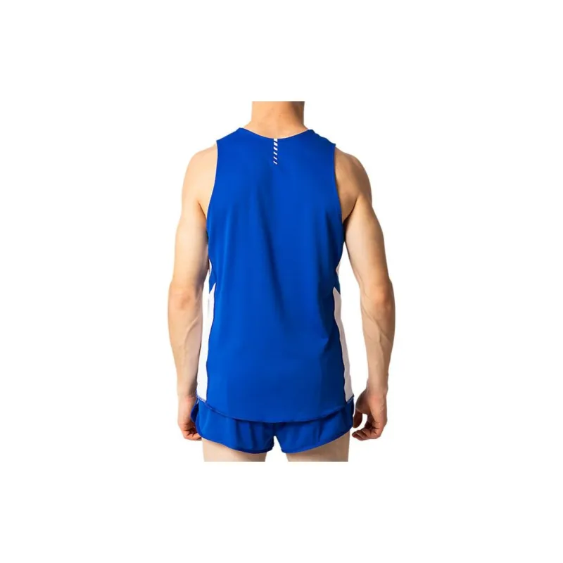 Asics Tank Tops Men Blue-1