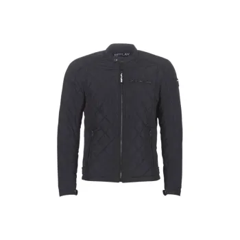 REPLAY Jackets & Coats Men's Black