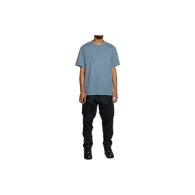 Cav Empt T Shirts Men Teal Blue-4