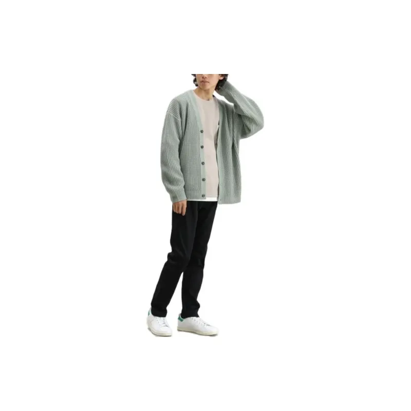 Beams HEART Knitwear Men's Green-2