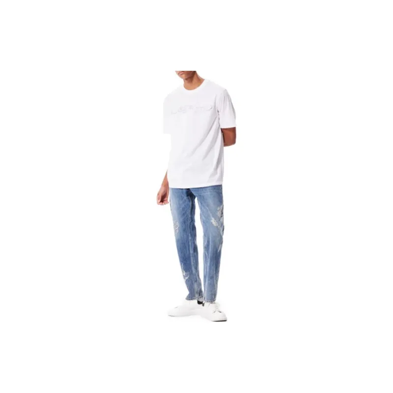 Ed Hardy FW24 Jeans Men's Indigo-4