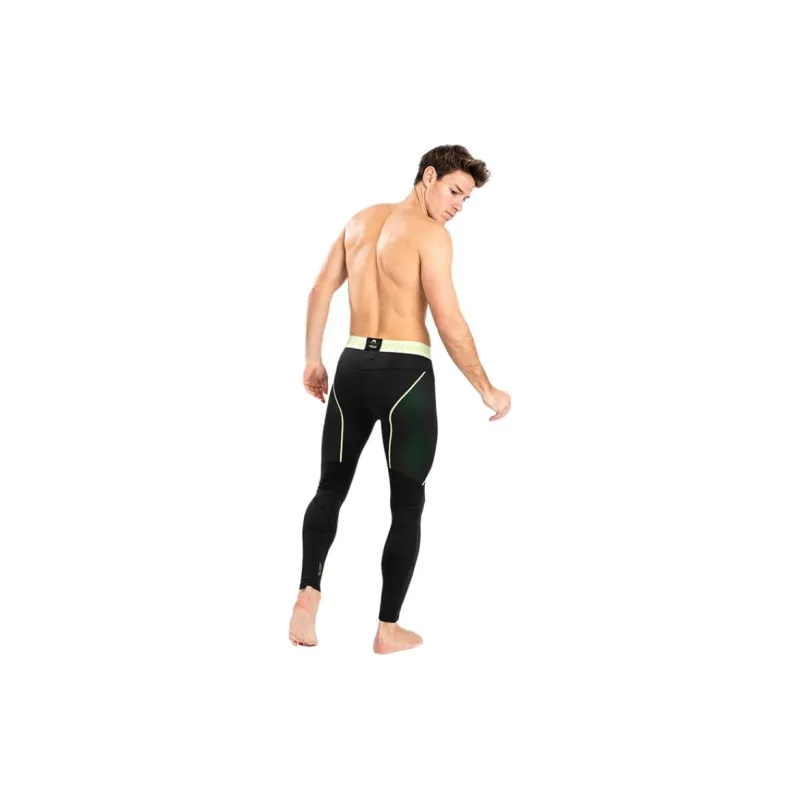 VENUM Sports Pants Men's Black Yellow-2