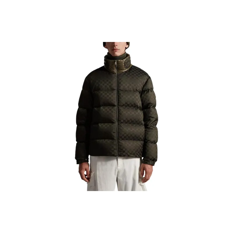Moncler Down Jackets Men Green-2