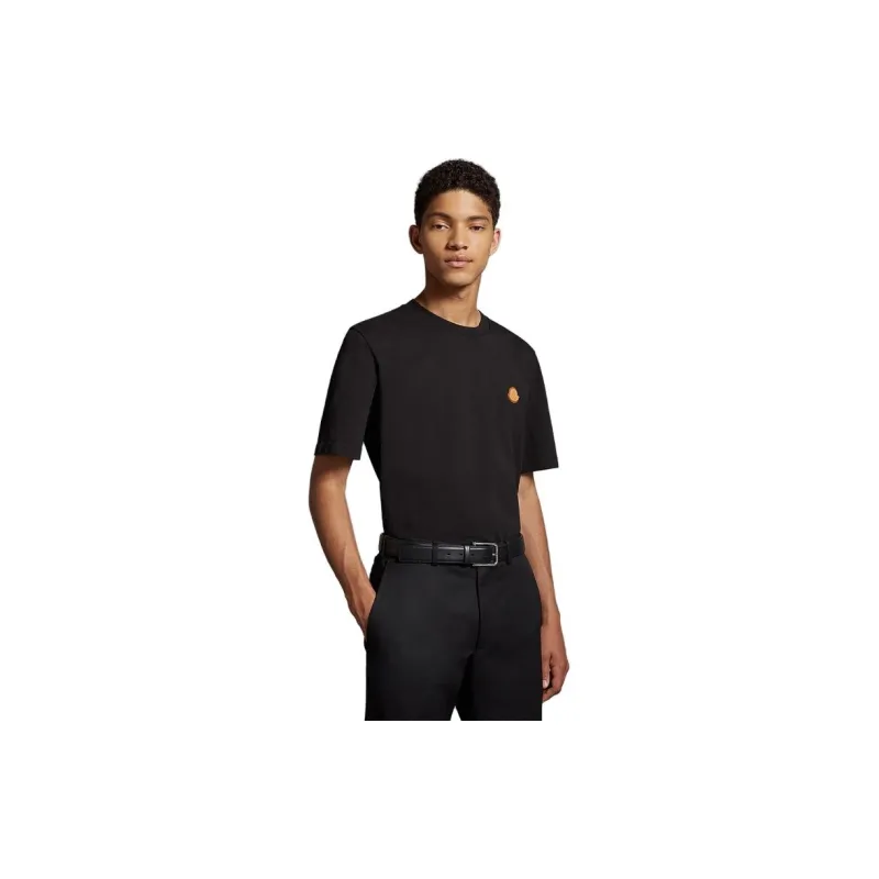 Moncler T Shirt Men's Black-1