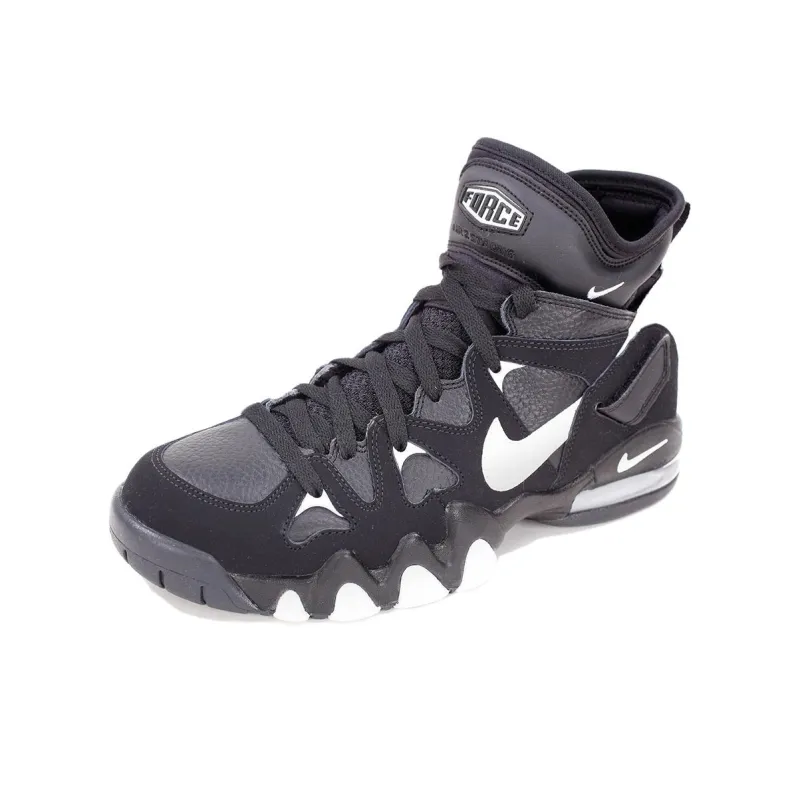 Nike Air Max 2 Strong Black White-2