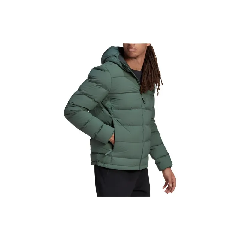 Adidas Down Jacket Men's Oxidized Green-2