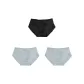 3 Pack (Black+Gray+Gray)