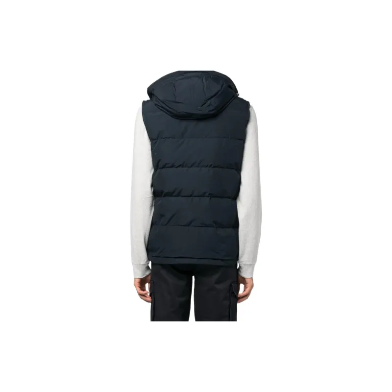 WOOLRICH Vests Men Dark Blue-2
