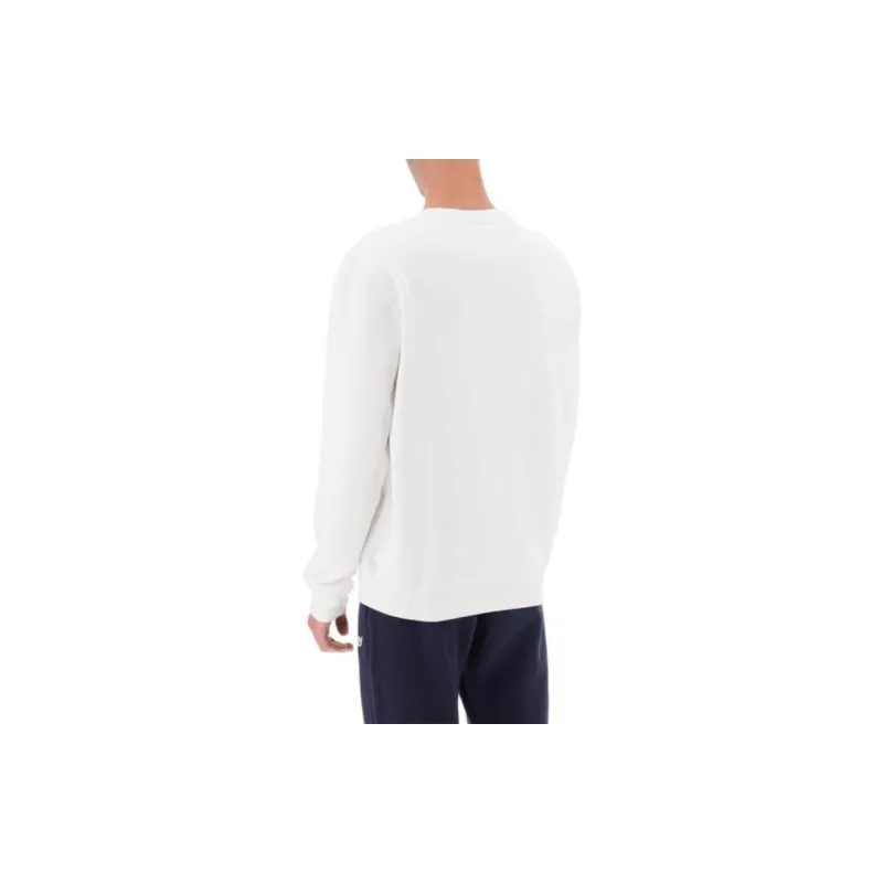 AUTRY Logo Embroidered Crewneck Sweatshirt-2