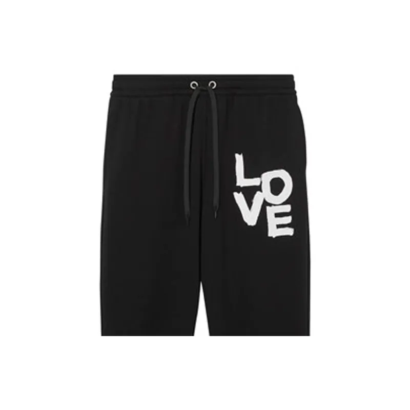 Burberry Casual Pants Men Black-4