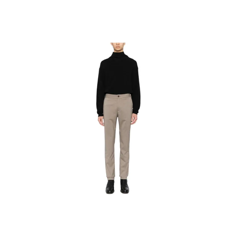 PAIGE Stafford Tapered Trousers-4
