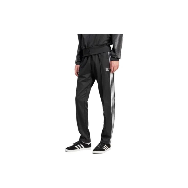 Adidas BECKENBAUER Knitted Sports Pants Men's Classic Black-2
