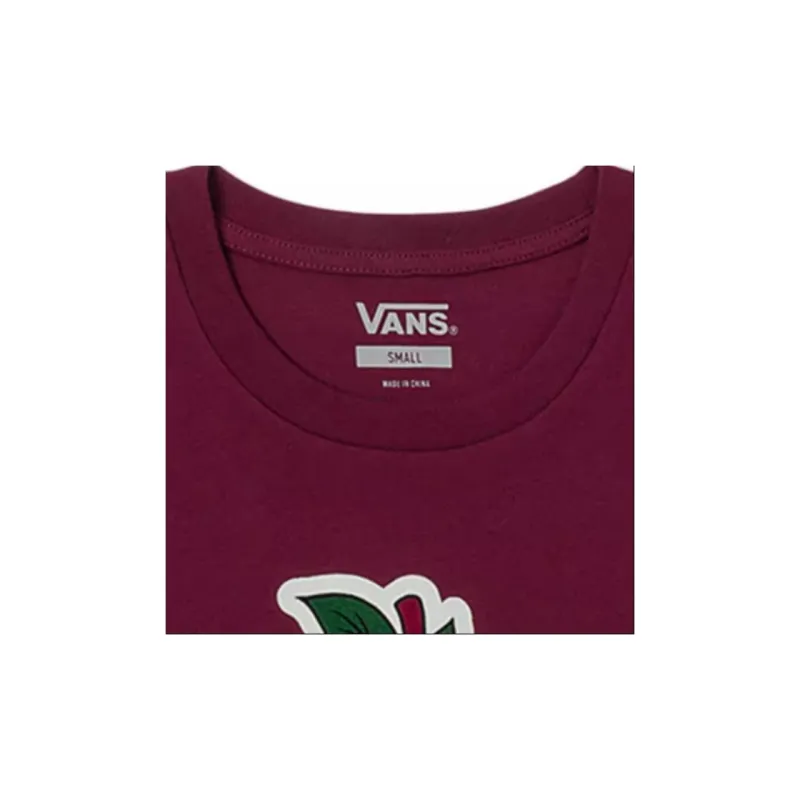 Vans T-Shirts Women's Red-5