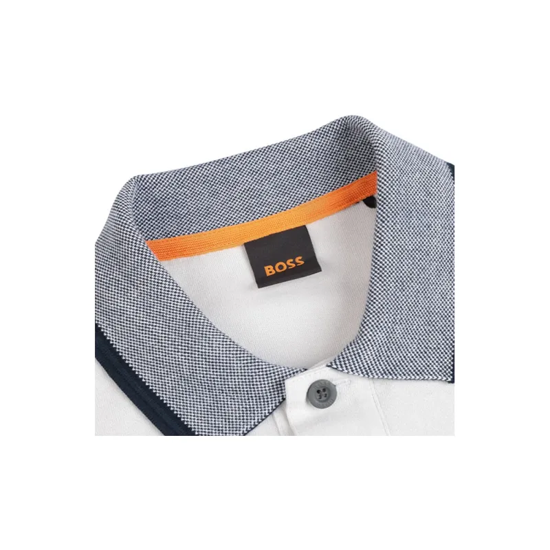 HUGO BOSS Long sleeve Cotton Polo Shirt-3